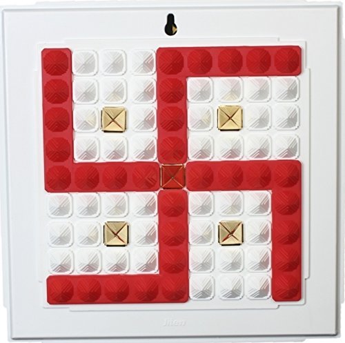 Swastik Gold Pyramid