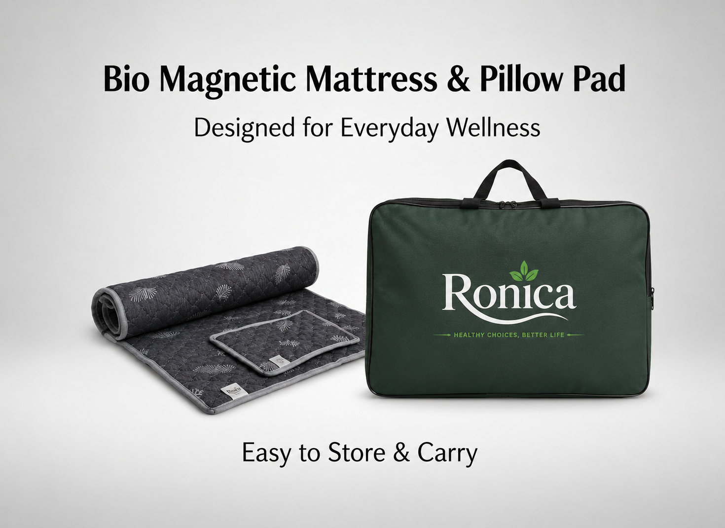 Bio Magnetic Mattress