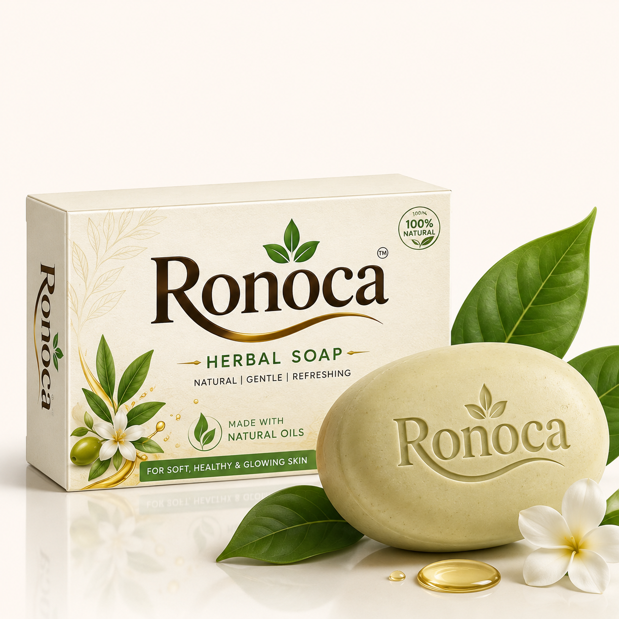 Natural Bath Soap - 100gr