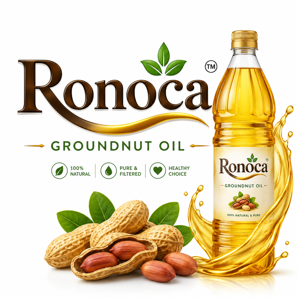 Groundnut Oil – 1 litre