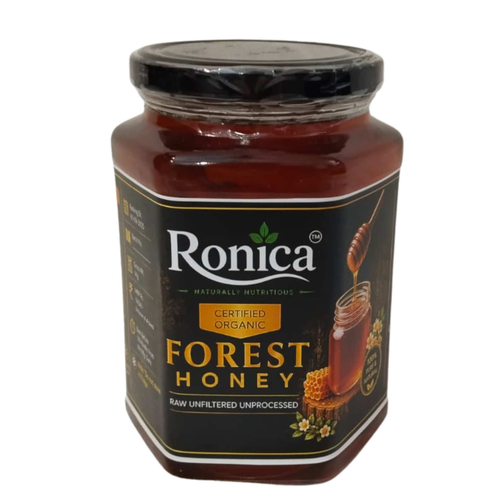 Pure Small Bee Honey - 1kg