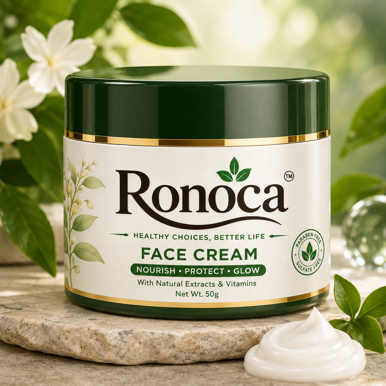 Skin Care Face Cream - 50g
